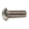 Midwest Fastener 1/4"-20 Socket Head Cap Screw, 18-8 Stainless Steel, 3/4 in Length, 10 PK 72062